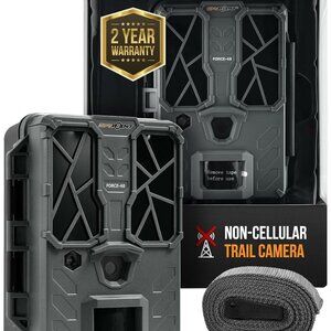SPYPOINT Force 48 Trail Camera,cellular, 48MP Photo 720p Video w